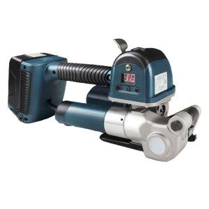 TES Plus 16-19mm ferramenta de cintagem a bateria para fitas PET e PP