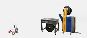 Loja de máquinas automáticas e semiautomáticas de cintar e bandear