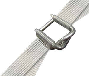 Fita composta em cordão 16mm, 19mm ou 25mm com fechos