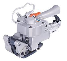 Ferramenta de cintar pneumática AIR19 13-19mm (1/2" a 3/4") para fita plástica PET e PP