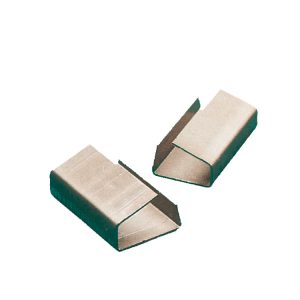 Selos, clips, grampos para fita de cintar PP plástica 13mm ou 16mm