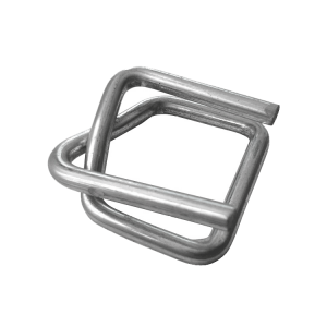Fechos de arame para fita de cintar têxtil ou compósita 16 mm, 19 mm, 25 mm ou 32 mm