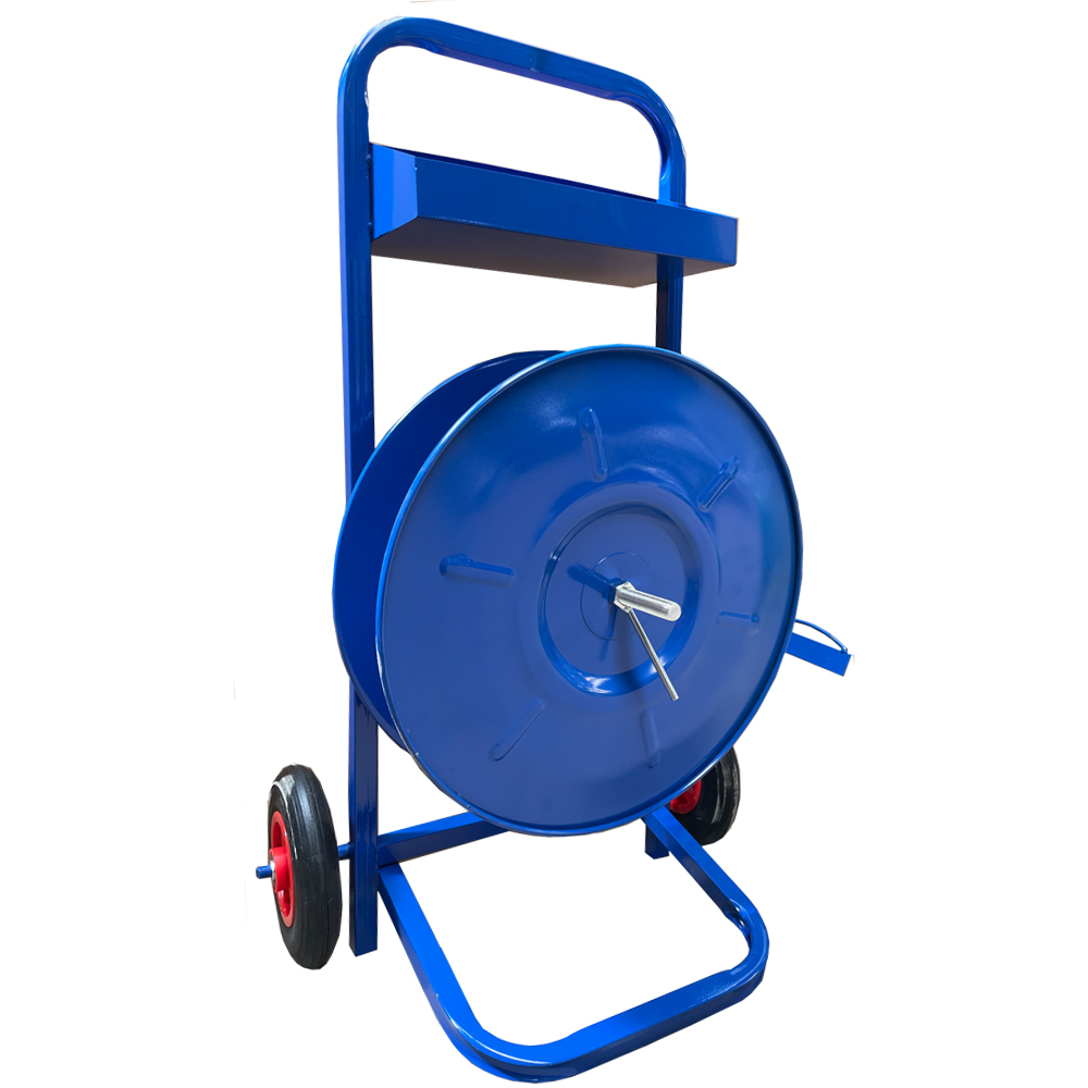 Carro dispensador para cordão/fita PP - Ø200mm