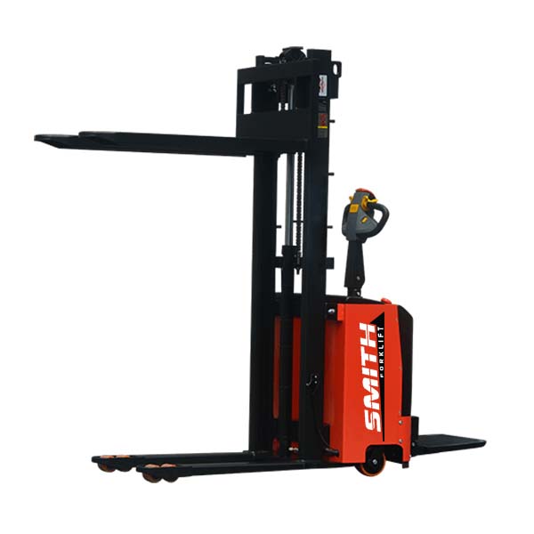 Empilhador elétrico com plataforma 260cm