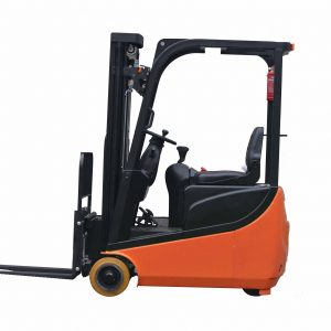 Empilhador Elétrico de 3 Rodas 1500kg, 450cm
