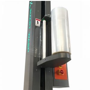 Máquina envolvedora de paletes SMARTWRAP X carro do filme