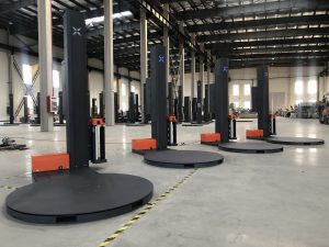 Envolvedora de paletes semiautomática SMARTWRAP X2