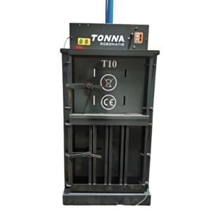 Prensa de reciclagem TONNA10