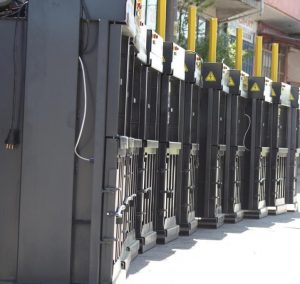 Prensa de reciclagem TONNA10