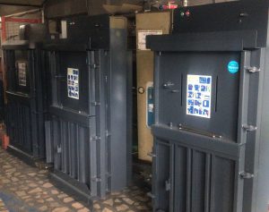 Prensa de reciclagem TONNA10