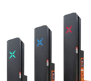 Indicador LED da Envolvedora de Paletes SMARTWRAP X2 PRE-STRETCH