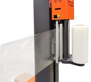 Envolvedora inteligente de paletes SMARTWRAP-X PRE-STRETCH