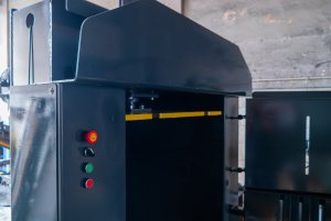 Enfardadora vertical 20 toneladas TONNA20 Sistema de controlo elétrico