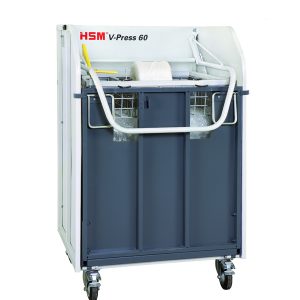 Enfardadeira de papel HSM V-Press 60