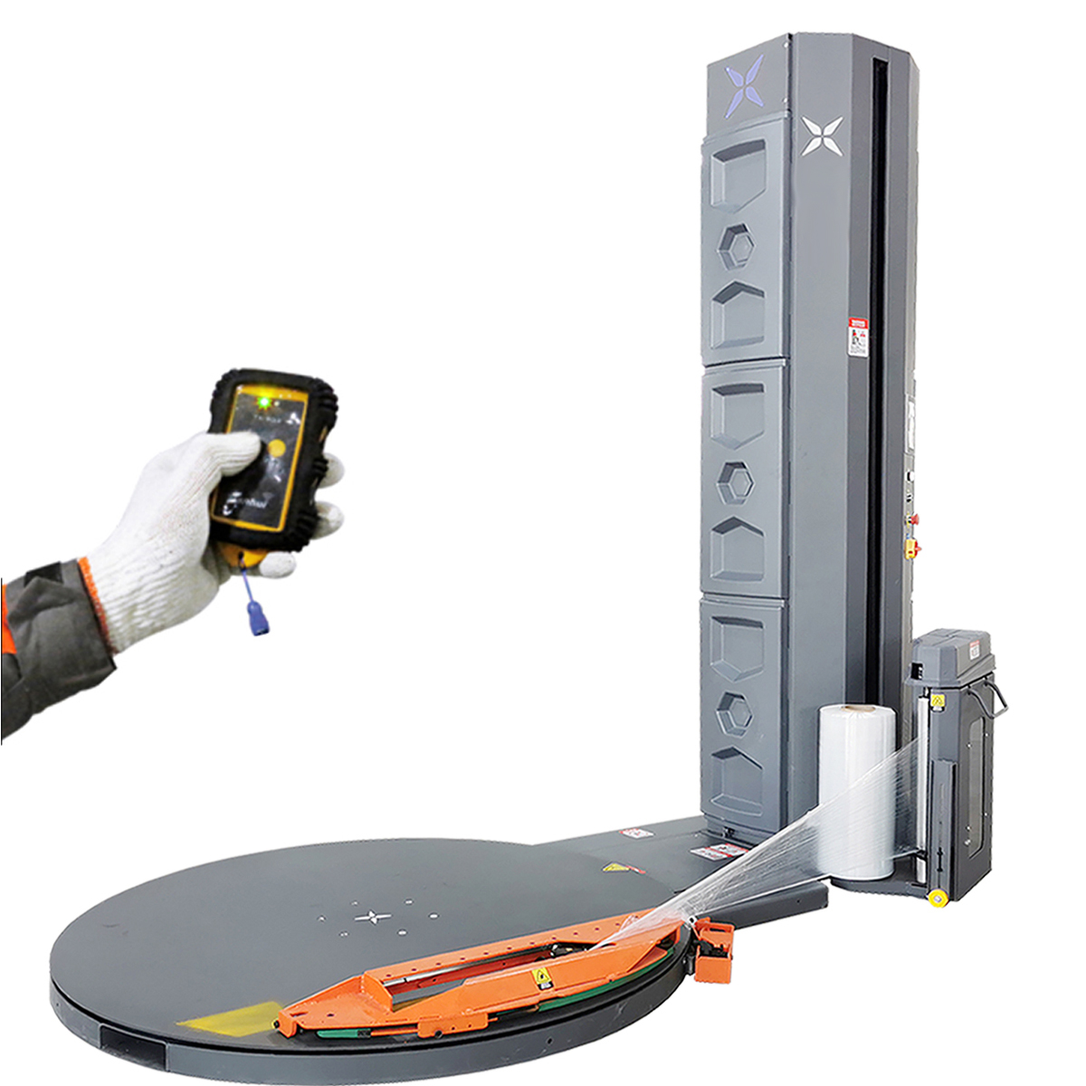 Envolvedora Automática de Paletes SMARTWRAP X10 3000kg