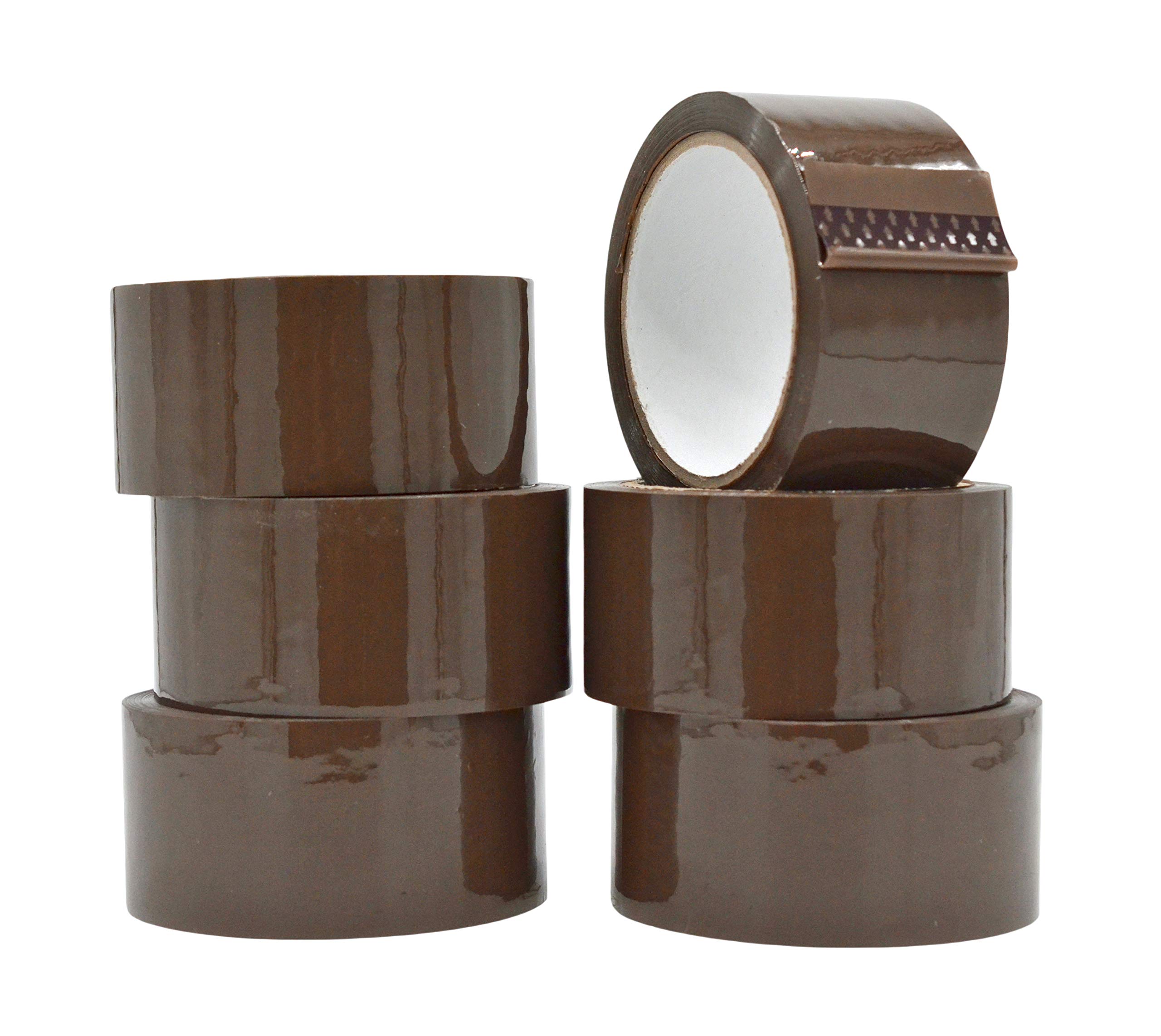 Fita adesiva BOPP 48mm/66m castanha