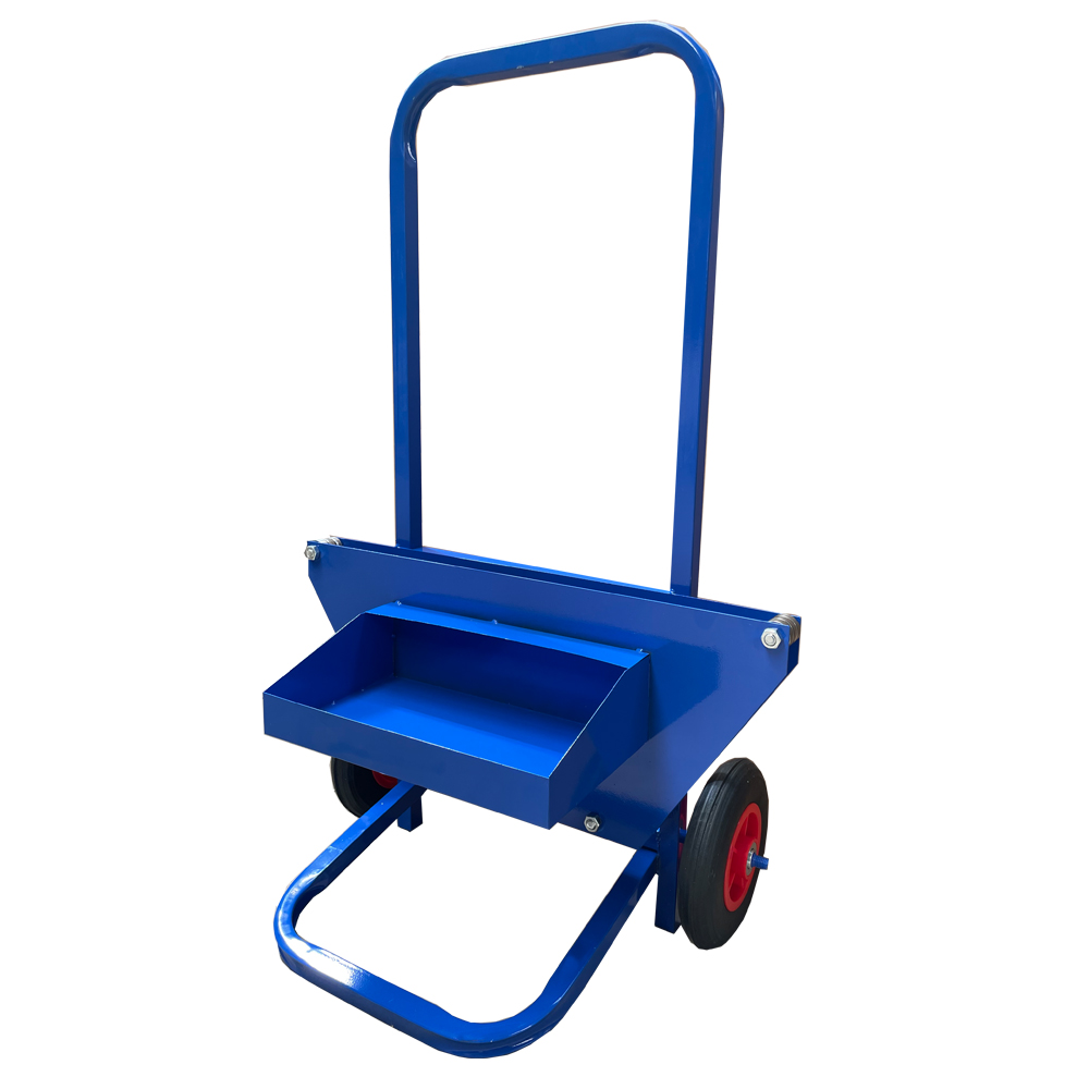 Carro dispensador para fita de aço HS5