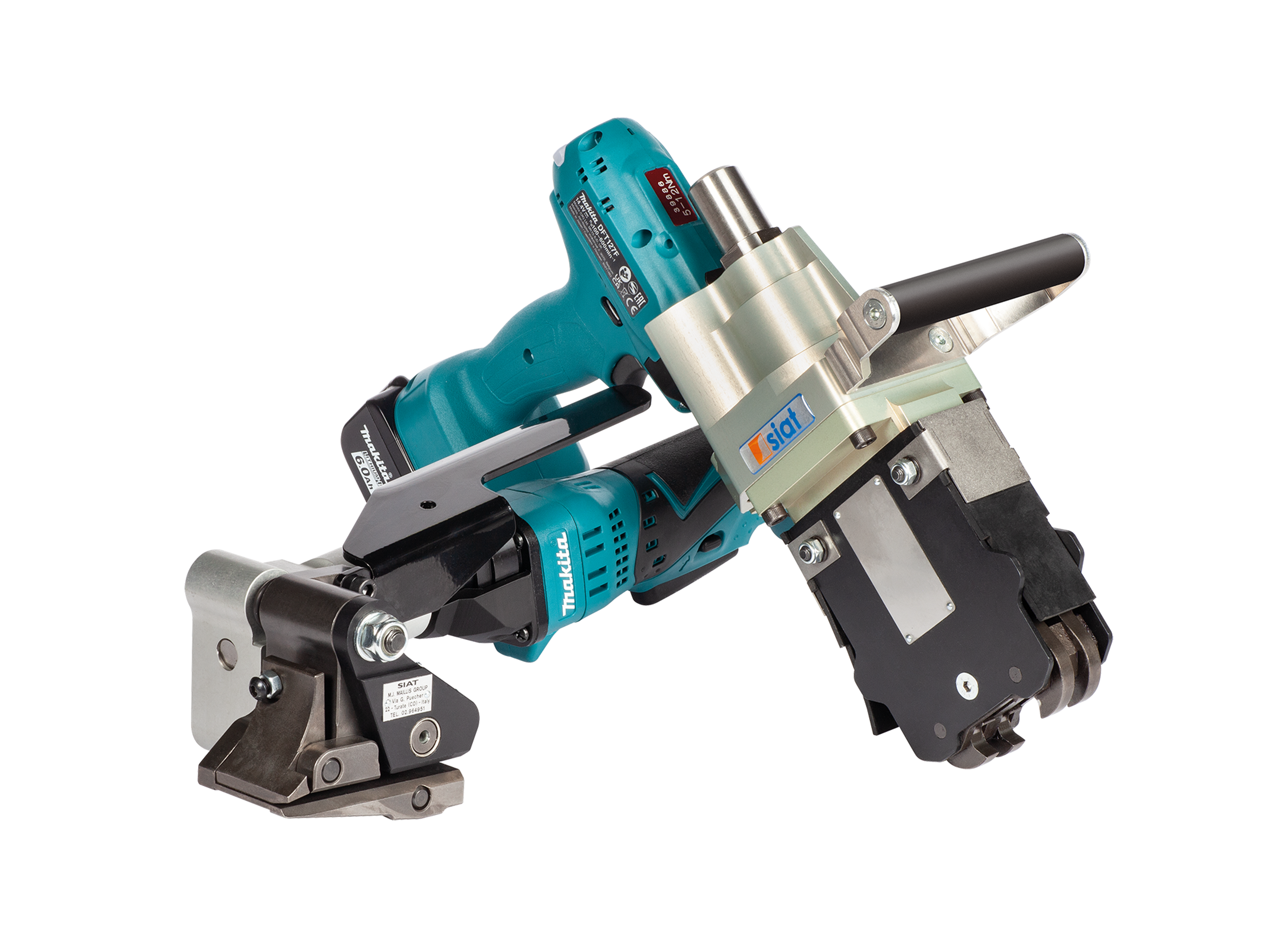 Tensionador e Selador a bateria ELECTRA™ M SERIES para Fita de Aço