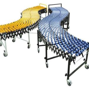Transportador flexível largura 460mm, comprimento 1200-4800mm