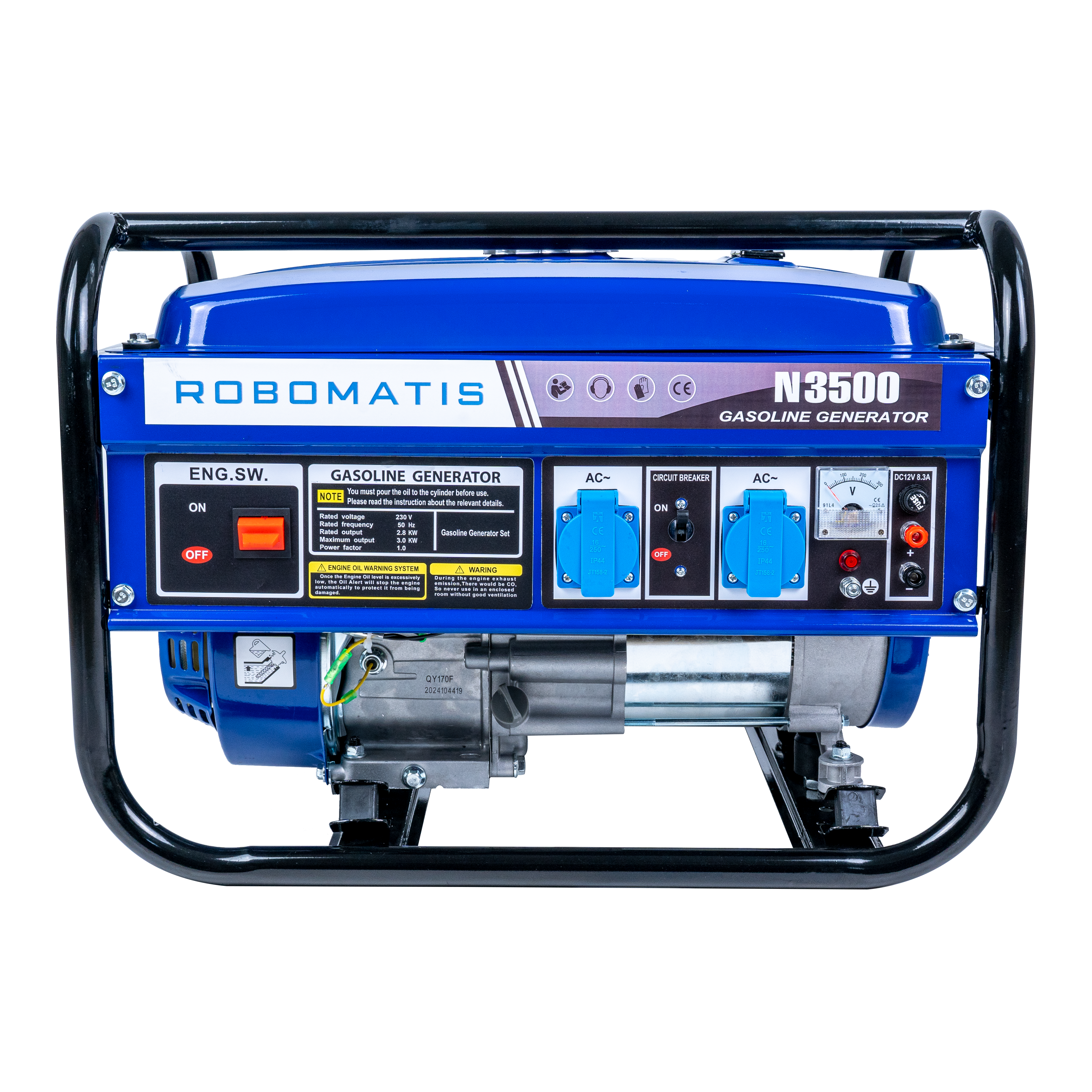Gerador a Gasolina 3kW NL3500