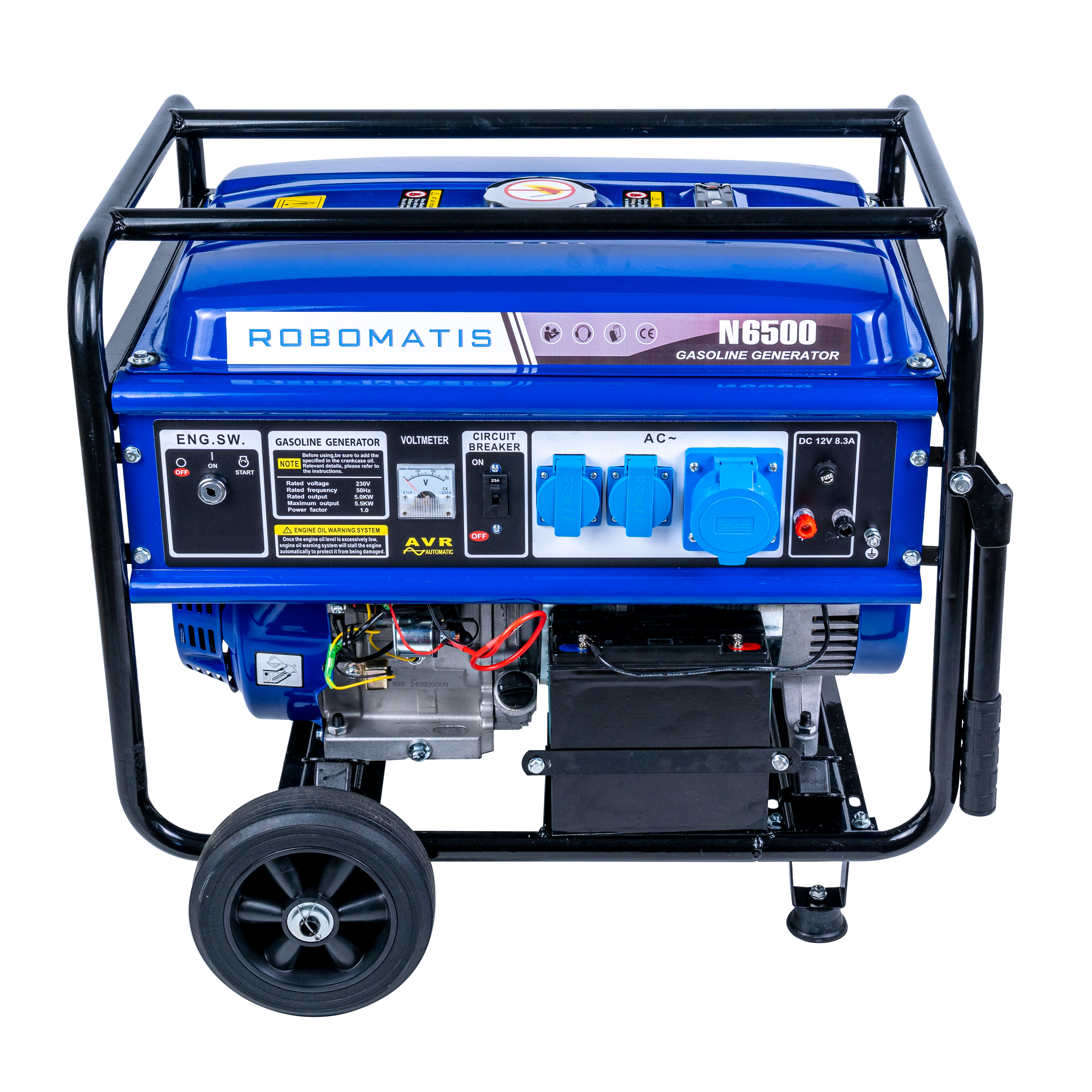 Gerador a Gasolina 5kW