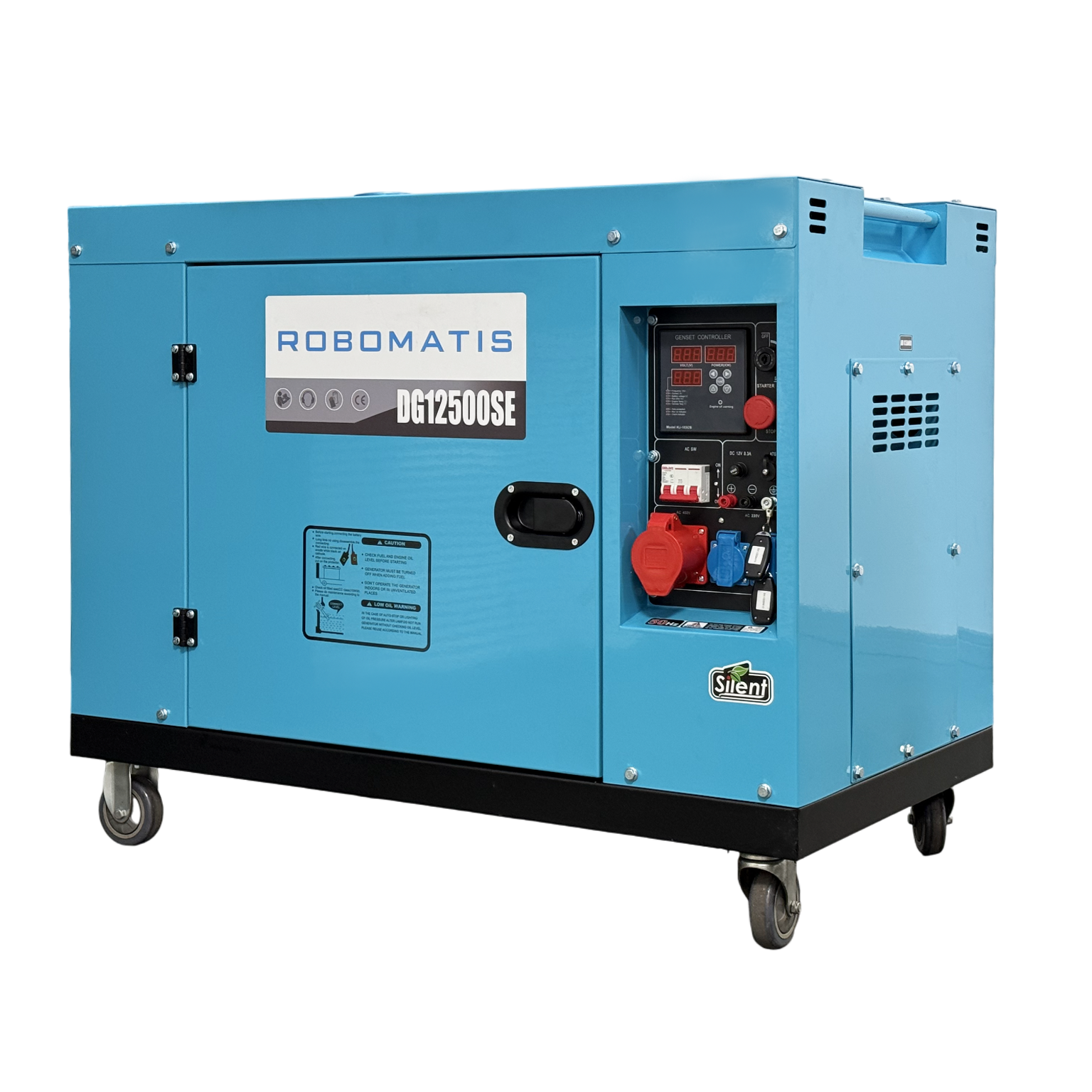 Gerador diesel 10 kW