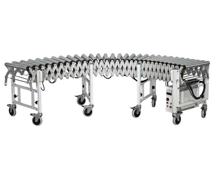 Transportador flexível motorizado 4m e 6m