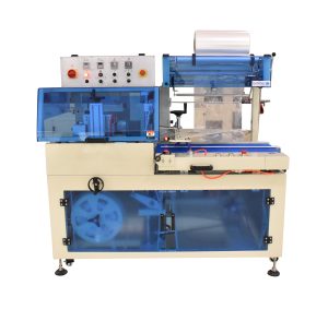 Seladora lateral A450 automática com suporte de filme e transportador