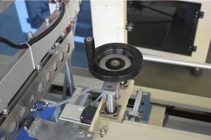 Painel de operador da seladora lateral automática A450