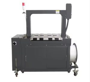 Máquina de cintar automática HIPO ULTRA-B com tapete transportador