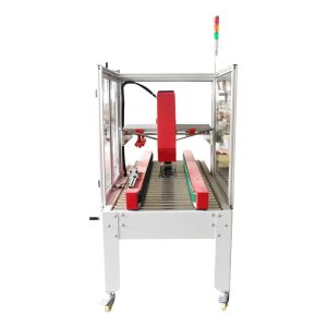 Máquina automática de aplicação de fita RUBBER vista do lado direito