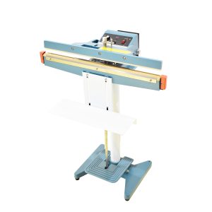 Seladora de pedal ZONE600F com pedal de pé e coluna