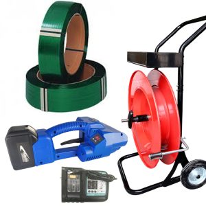kit de cintar em poliéster NEO2 9-16mm dispensador de fita PET