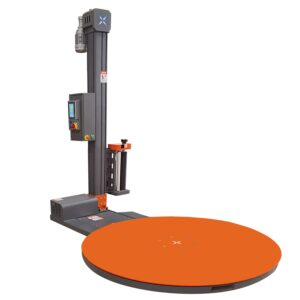 máquina de envolver paletes com filme estirável SMARTWRAP X2 com balança e impressora